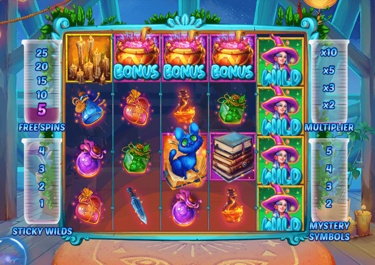 Mystic Magic Slot