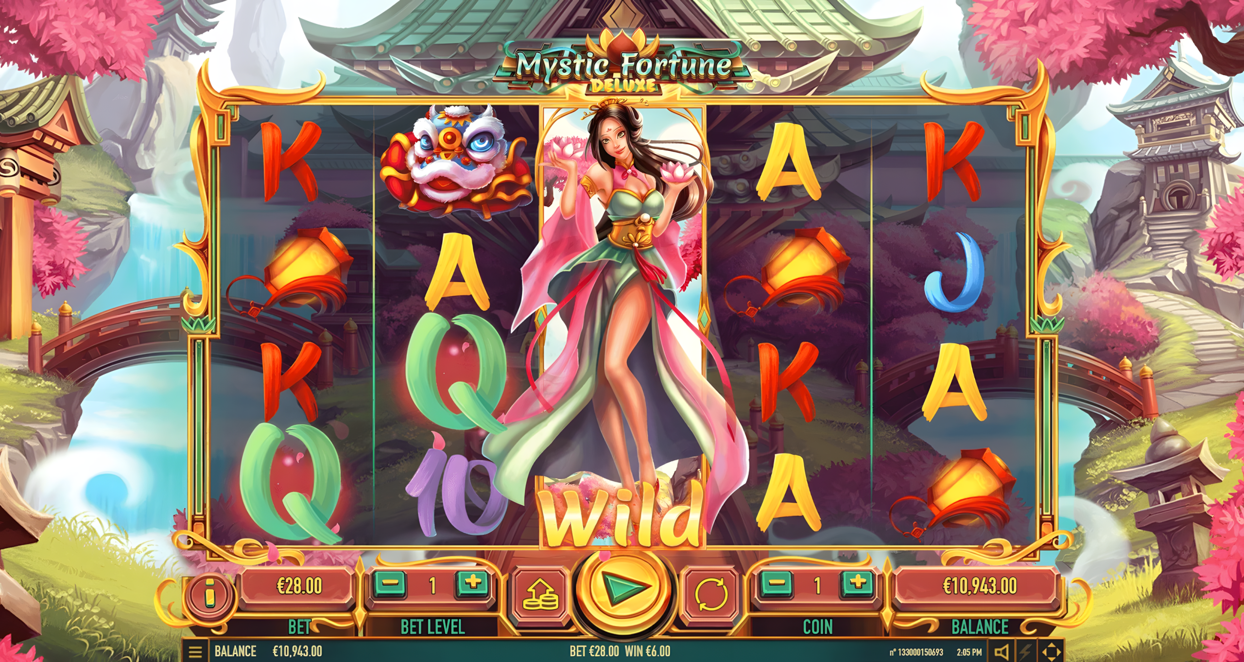 Mystic Fortune Deluxe Slot