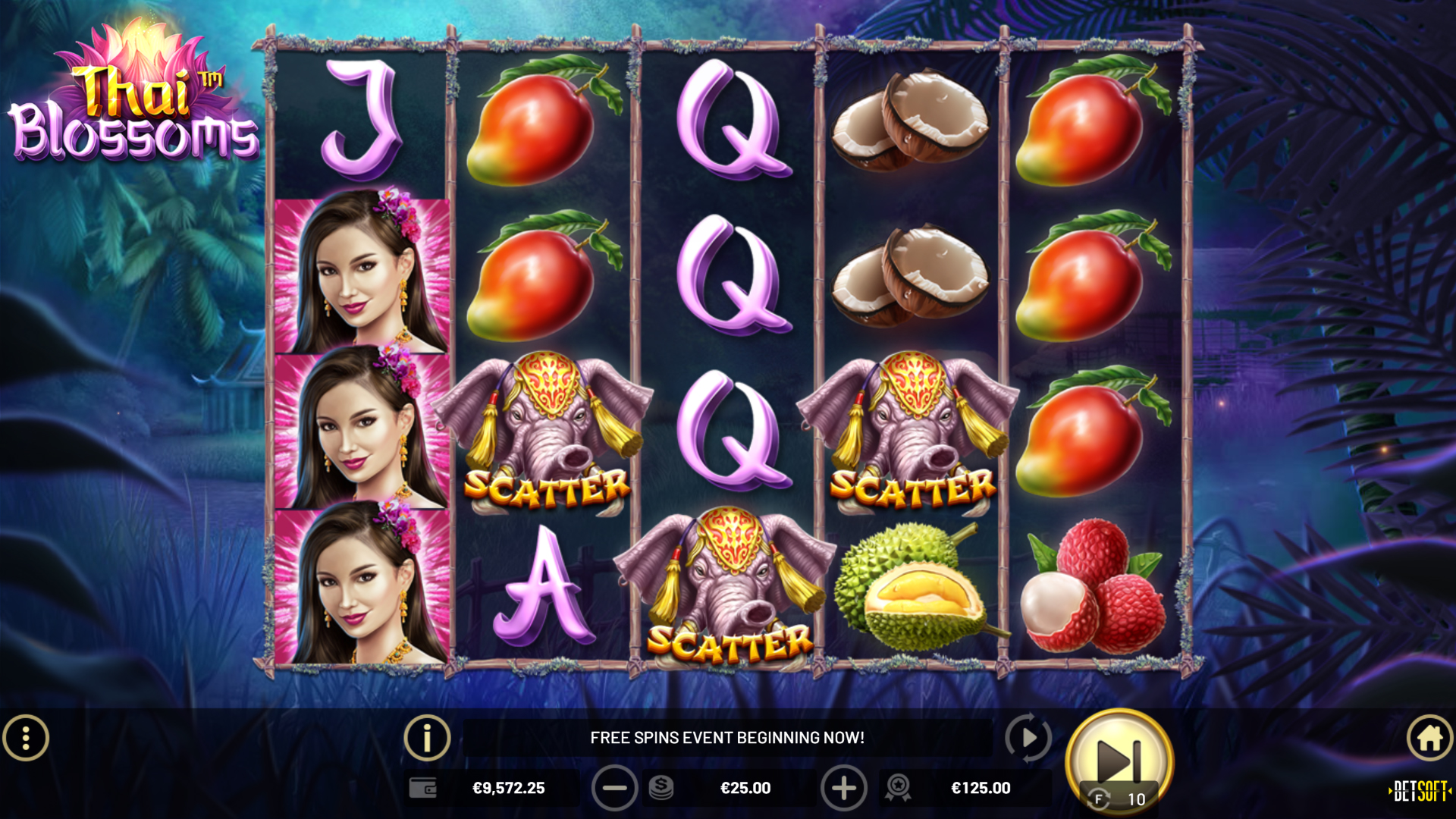 Thai Blossom Slot