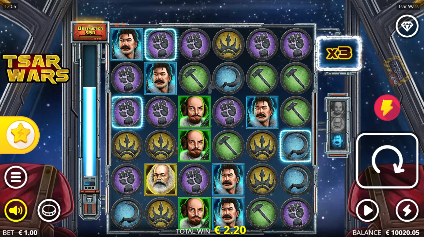 Tsar Wars Slot