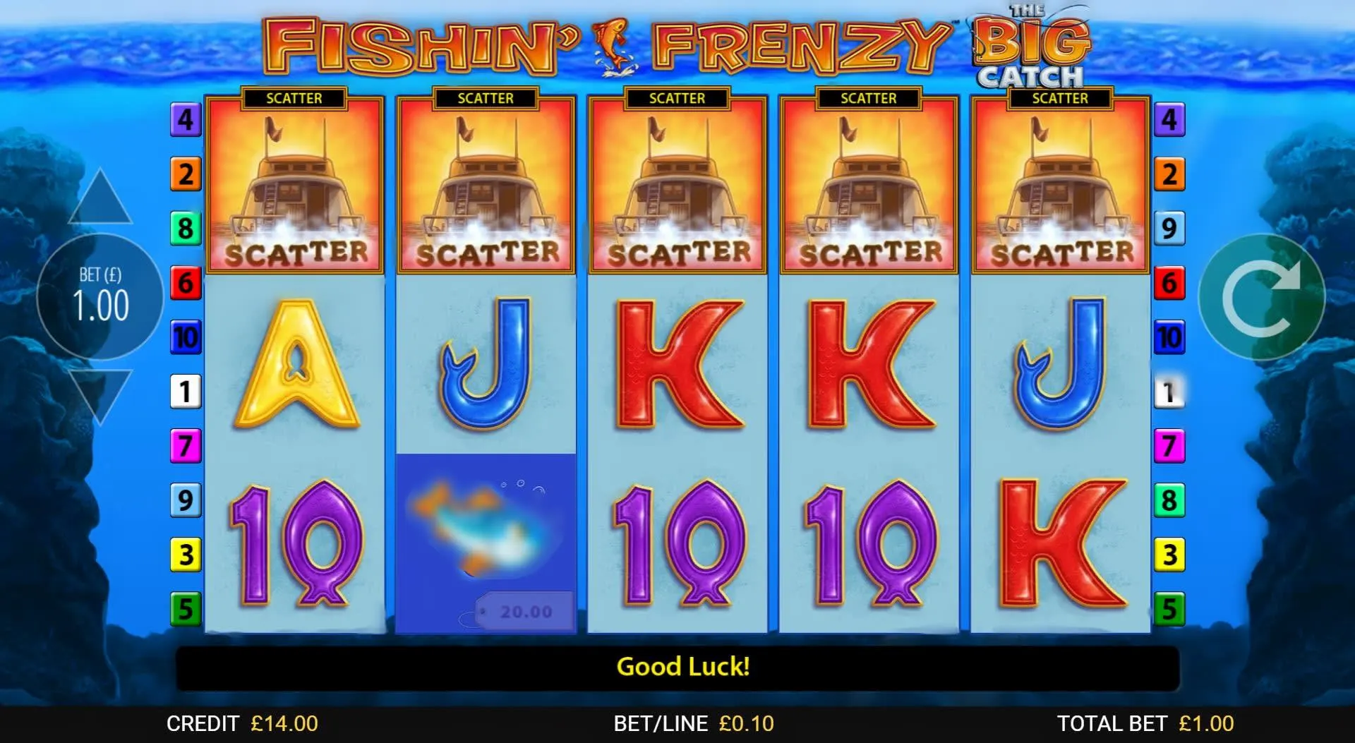 Fish Frenzy Slot