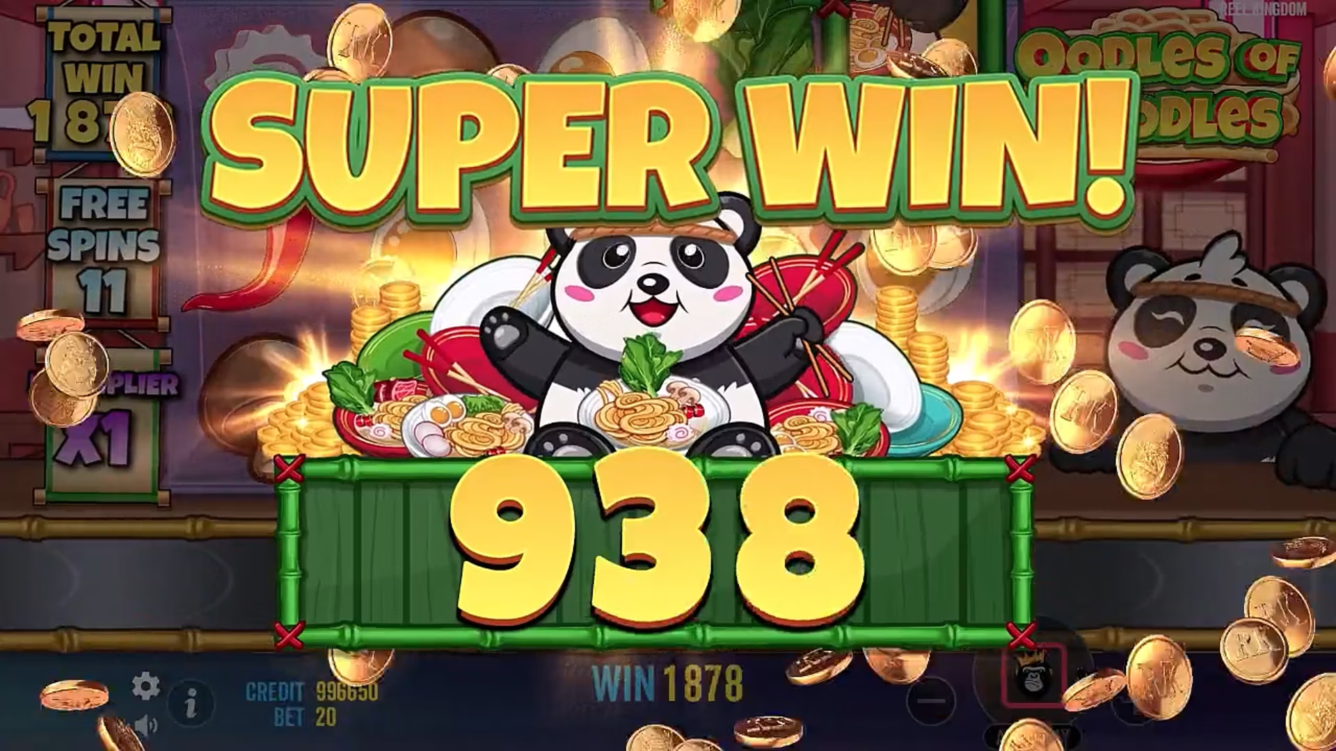 Oodle Of Noodle Slot