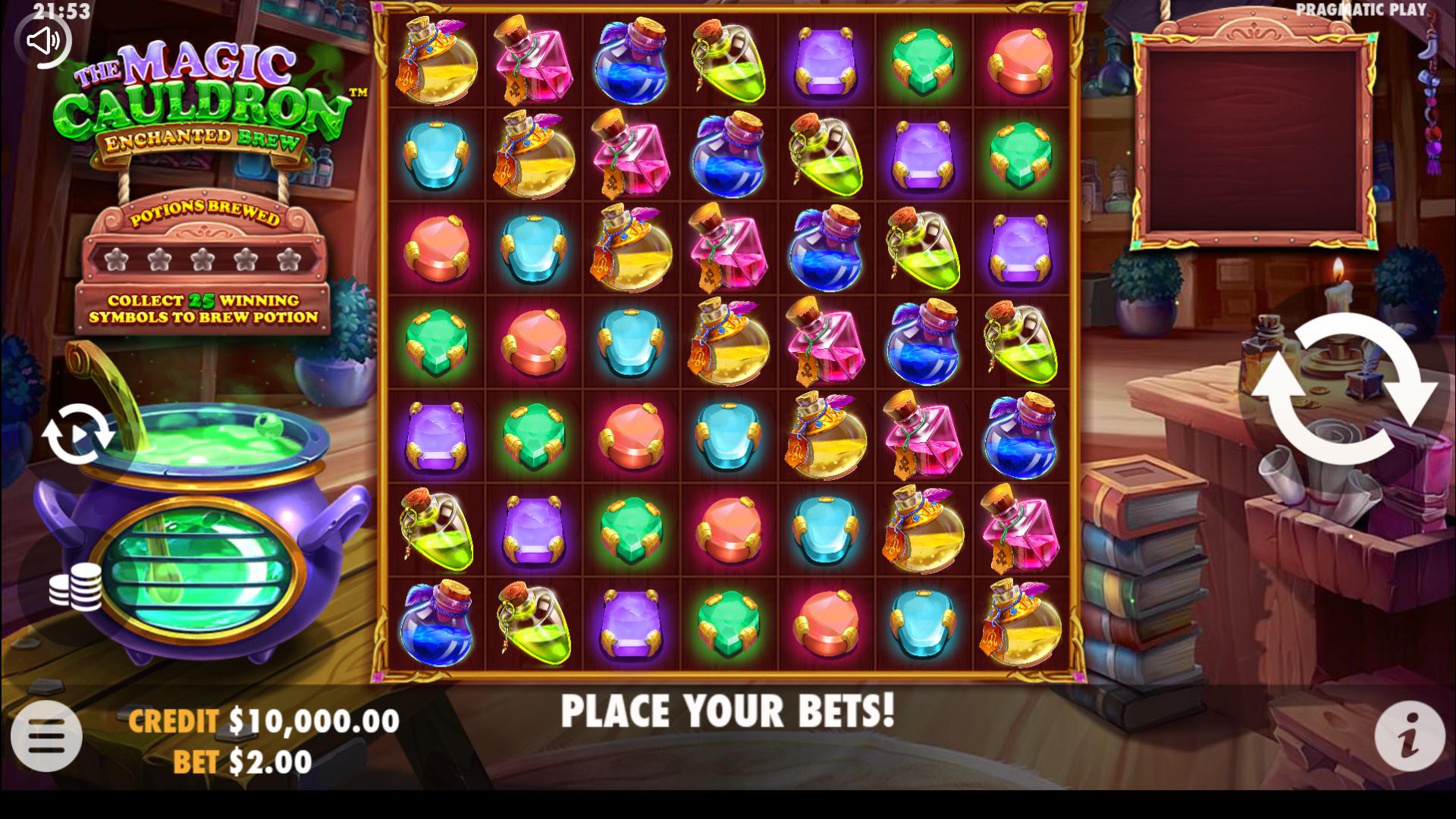 The Magic Cauldron Slot