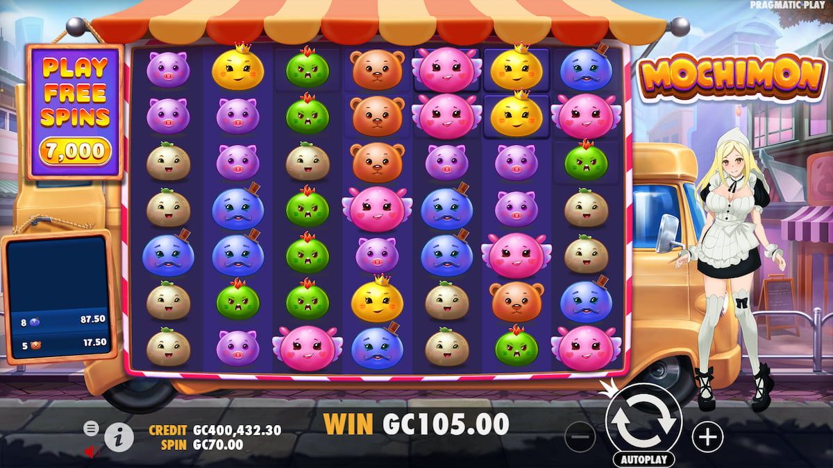 Mochimon Slot