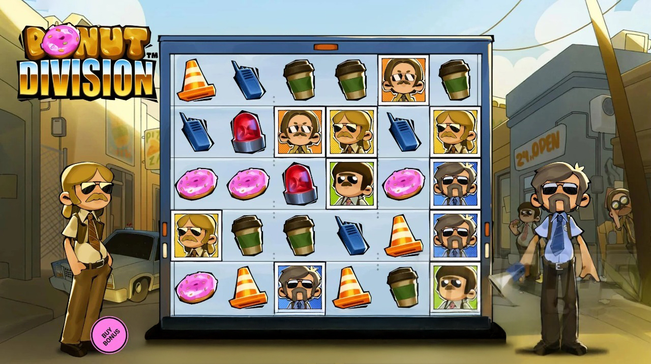 Donut Division Slot
