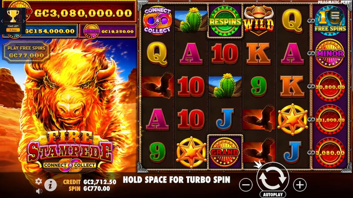 Fire Stampede Slot