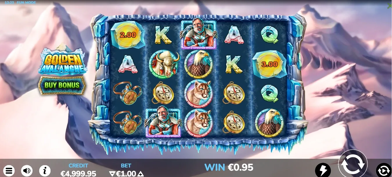 Golden Avalanche Slot