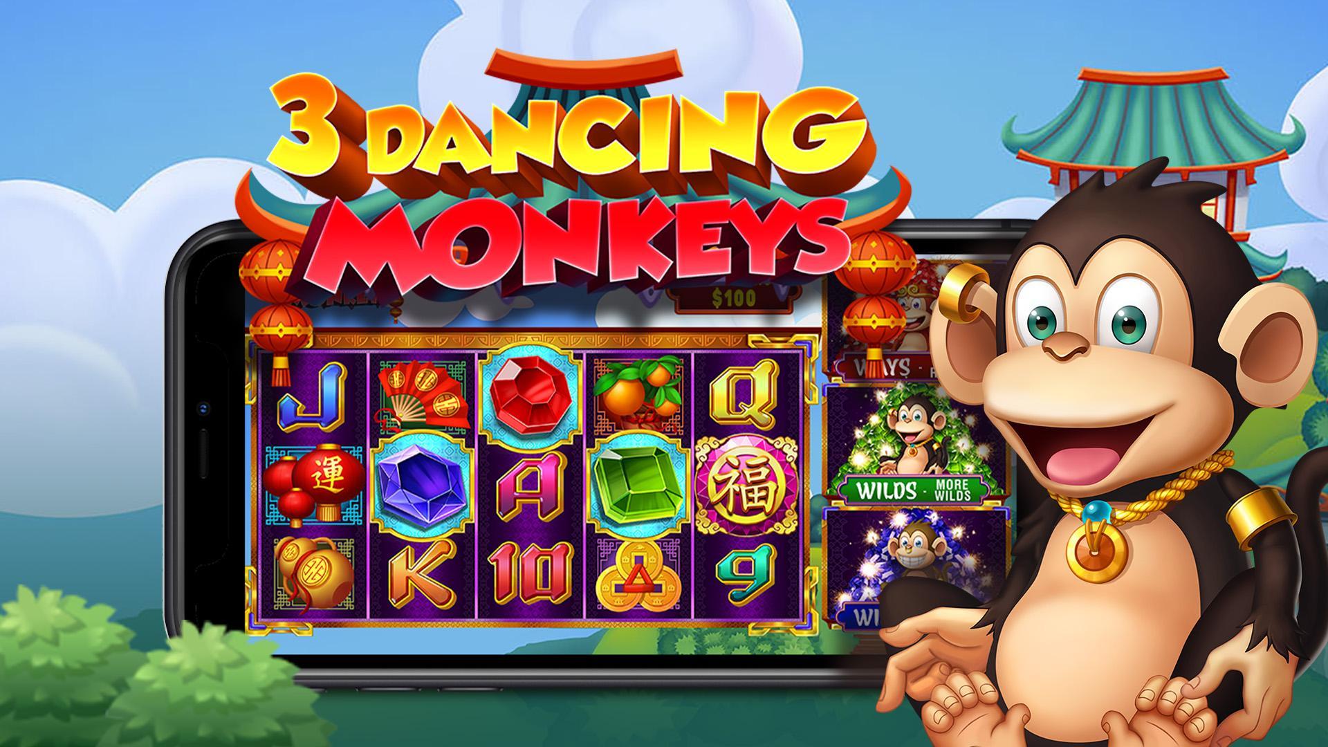 3 Dancing Monkeys Slot