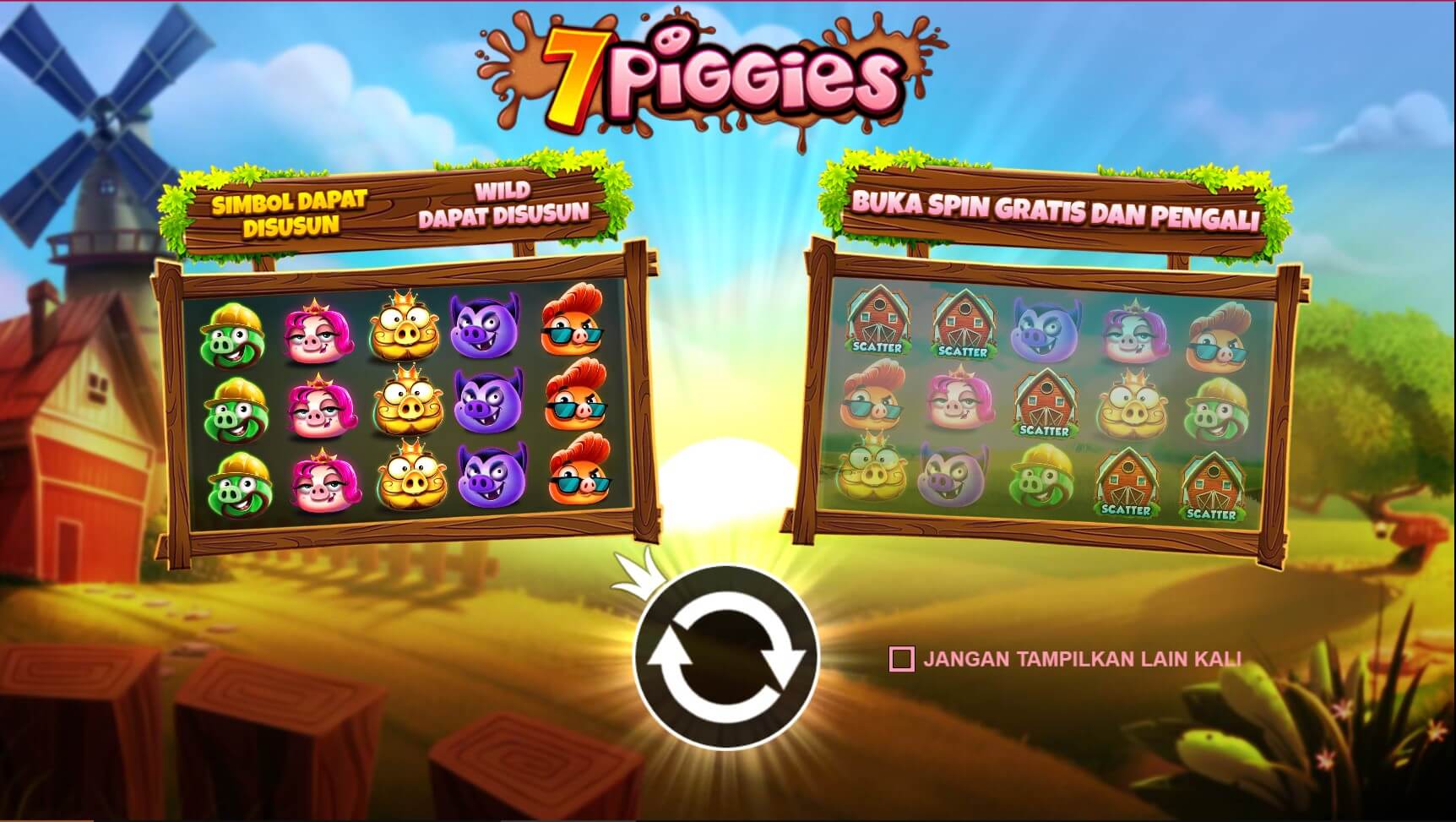 7 Piggies