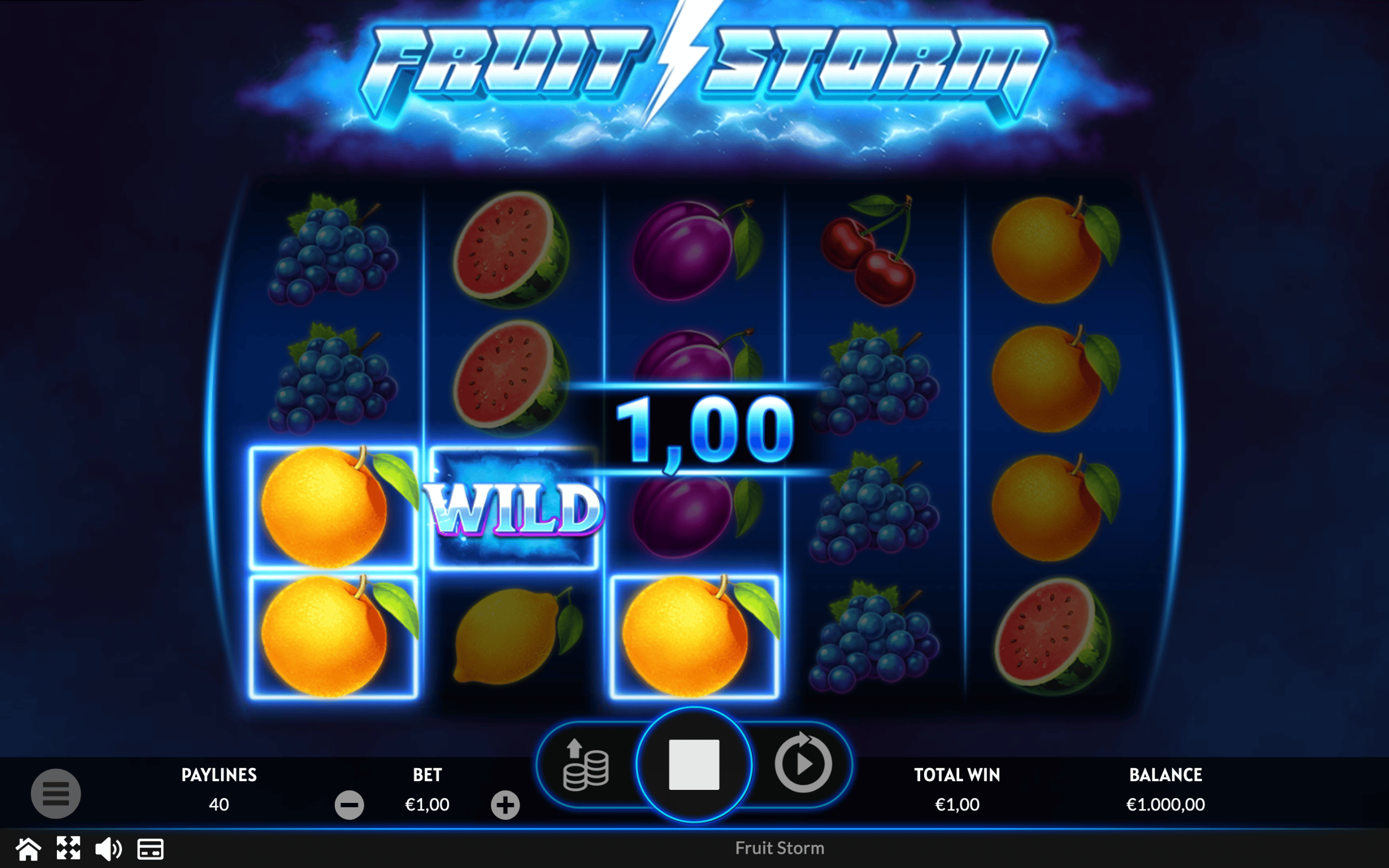 Fruit Storm Slot