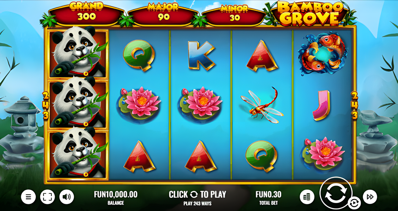 Bamboo Grove Slot