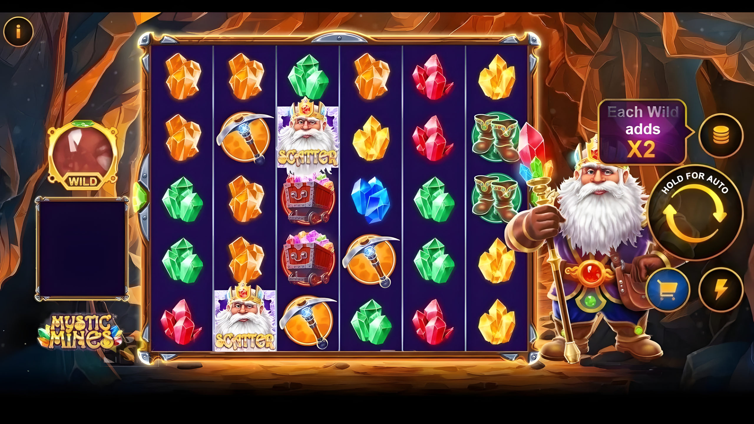 Mystic Mines Slot