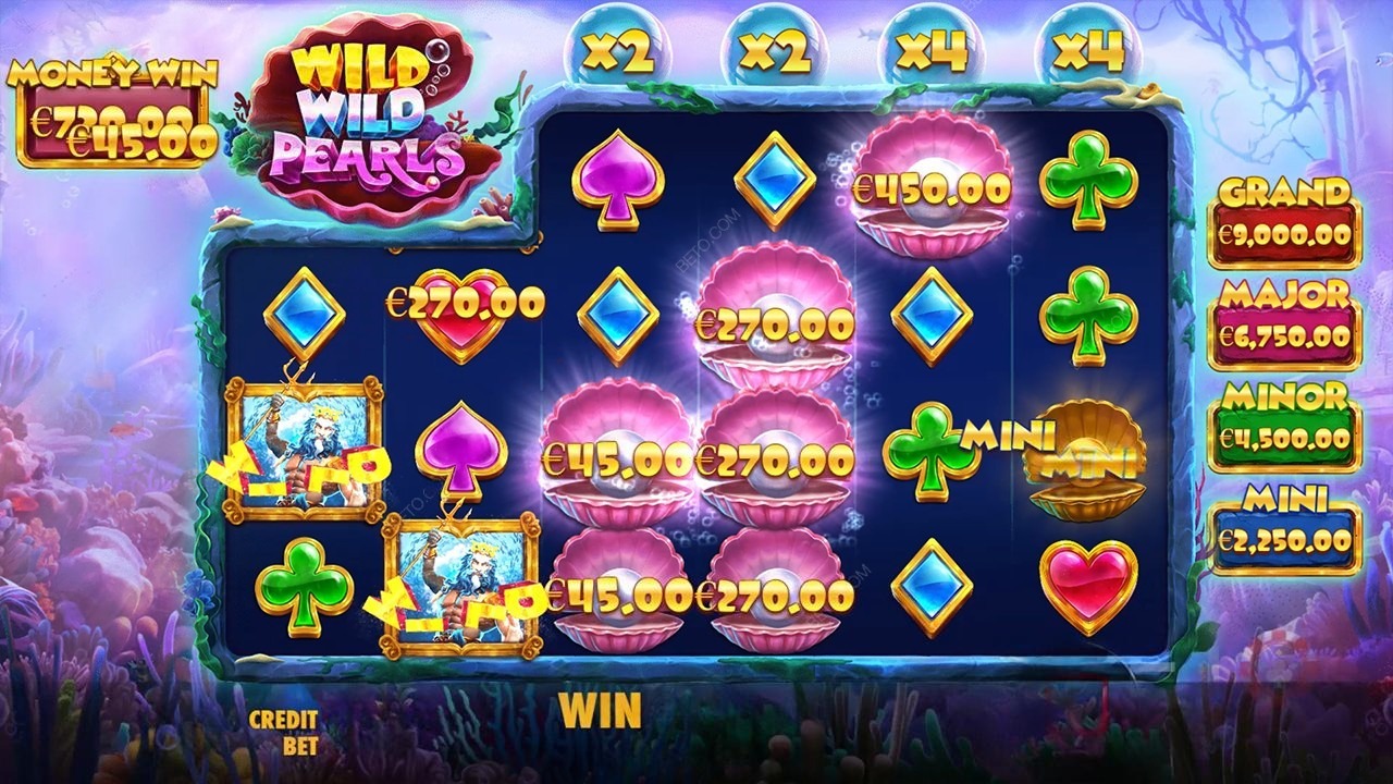 Wild Wild Pearls Slot
