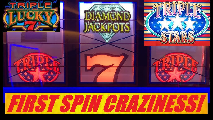 Diamond Triple Spin
