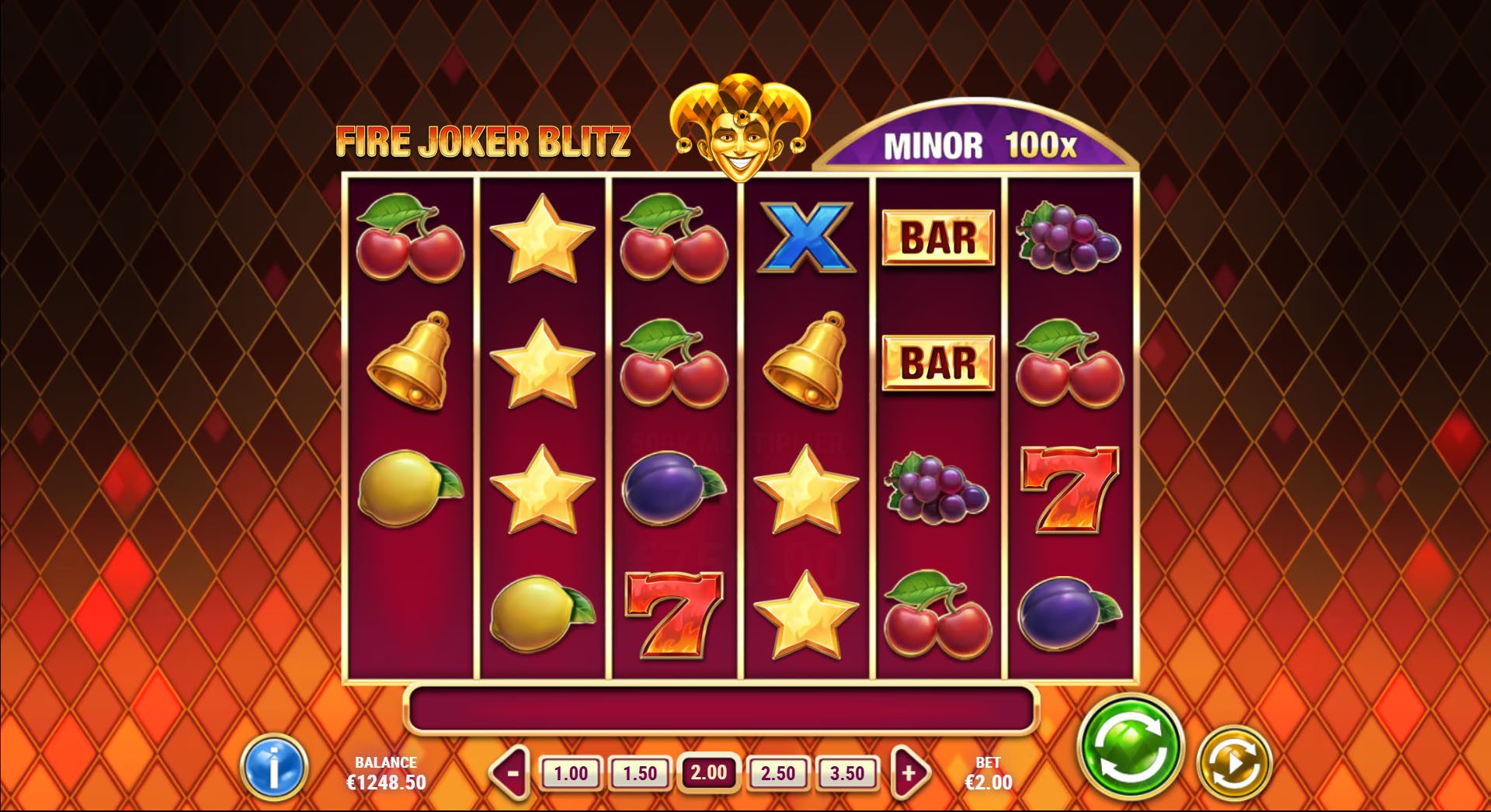 Fire Joker Blitz Slot
