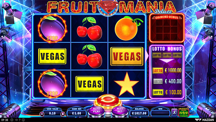 Mega Fruits Mania
