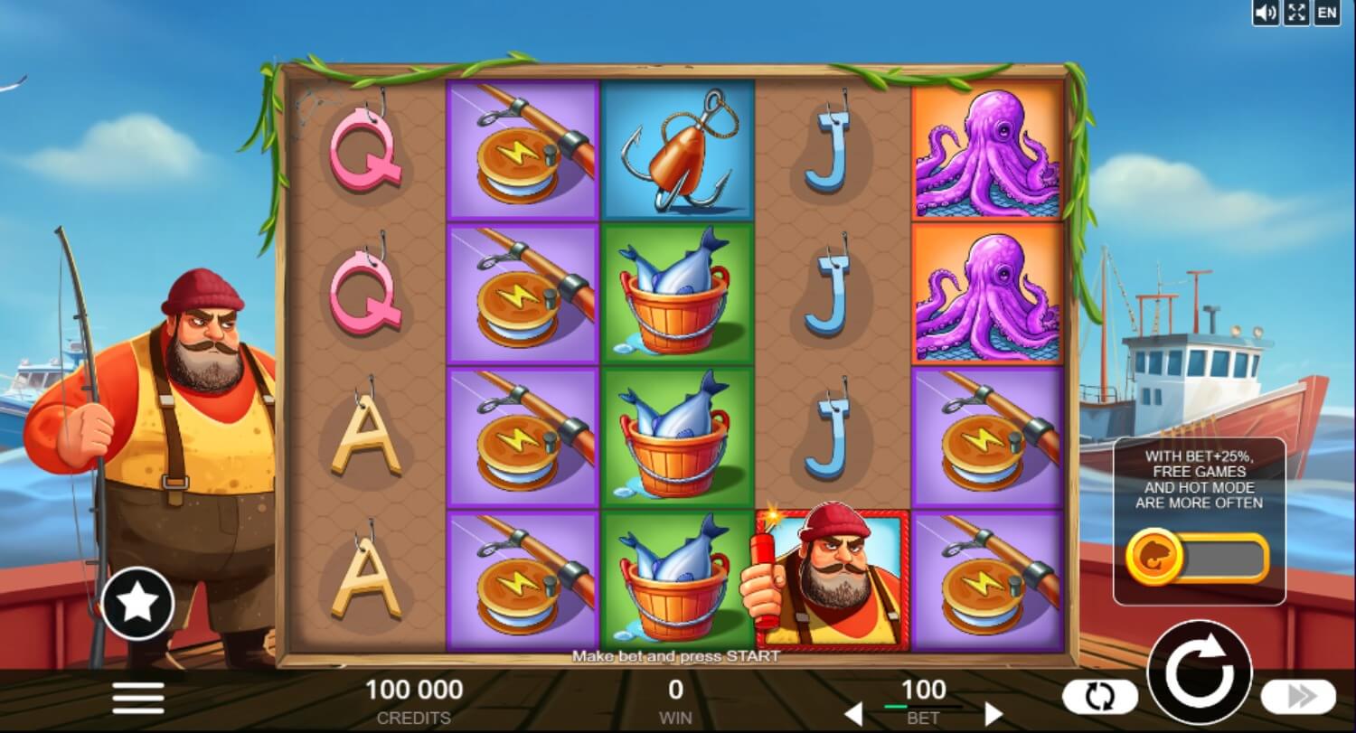 Blast the Bass Slot