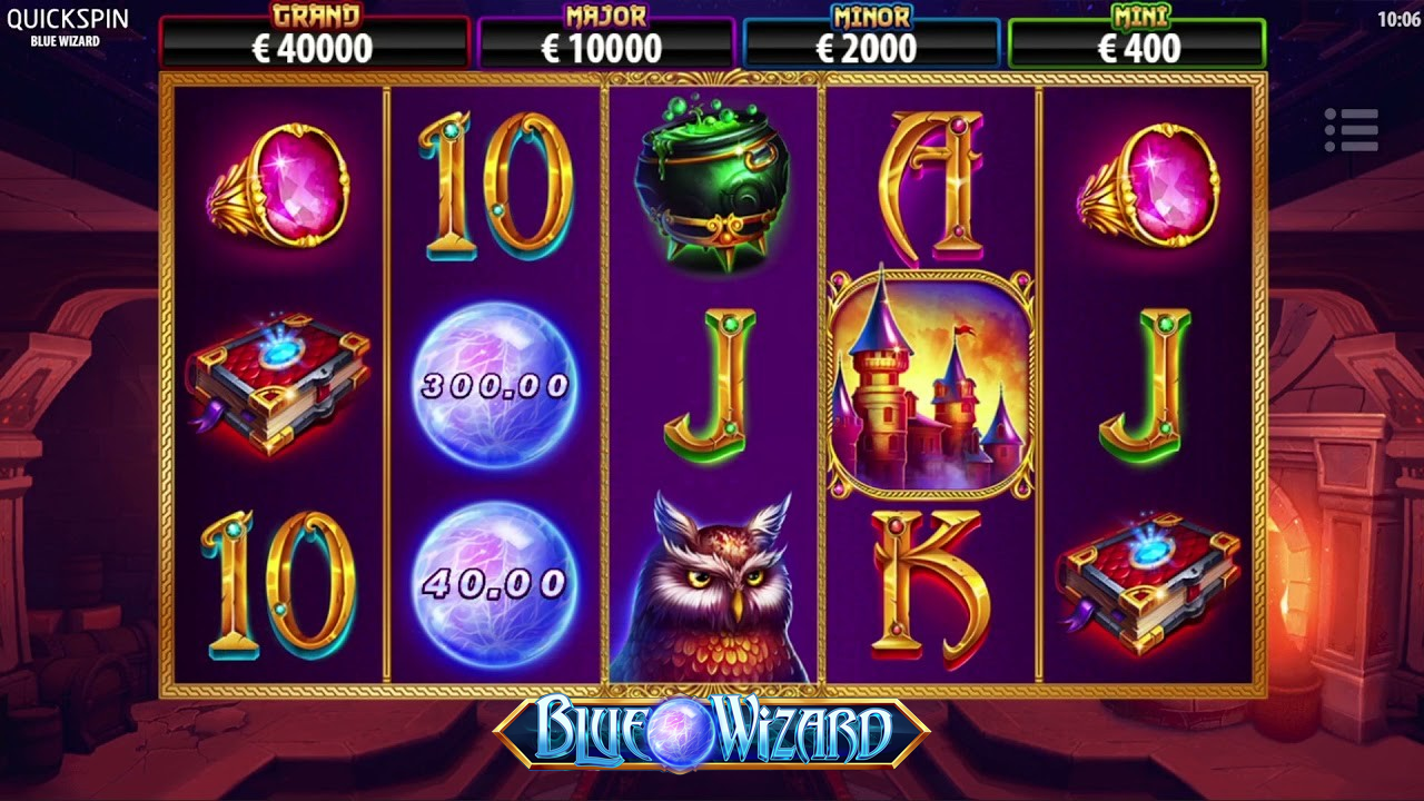 Blue Wizard Slot