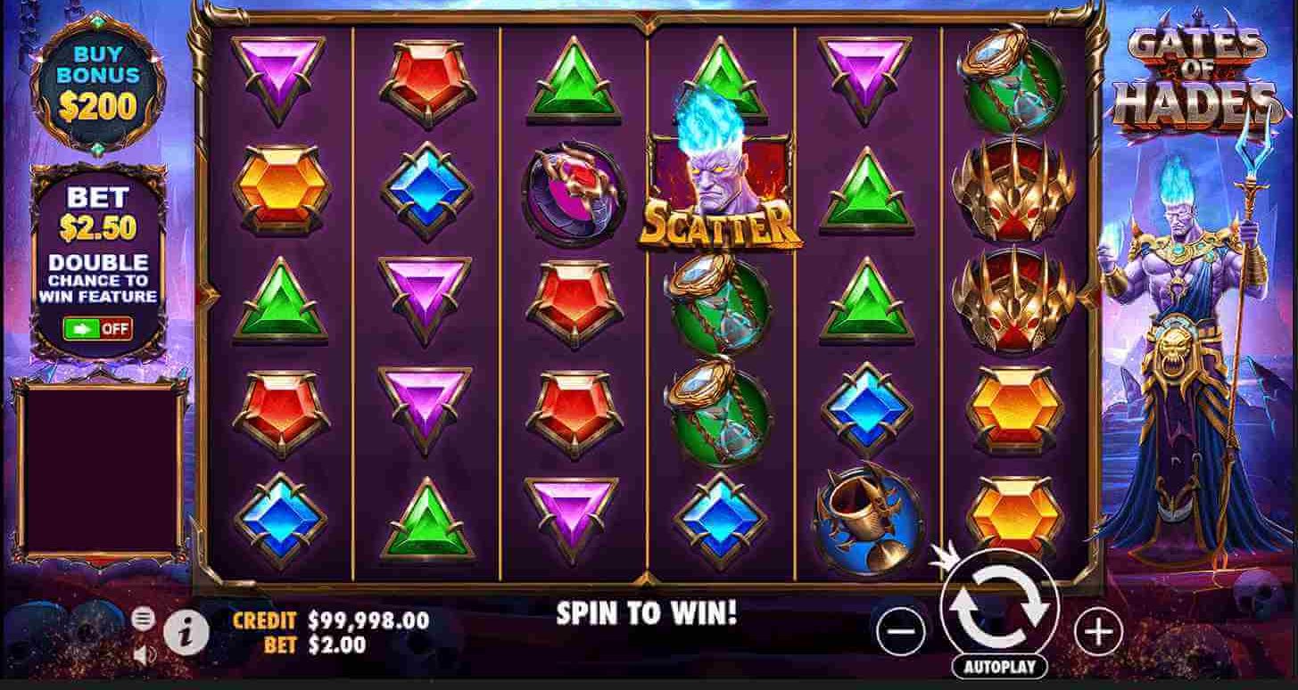 Gates of Hades Slot