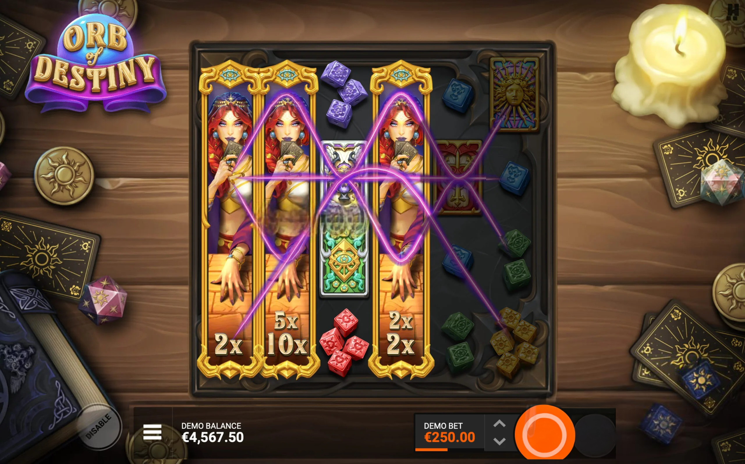 Orb Of Destiny Slot