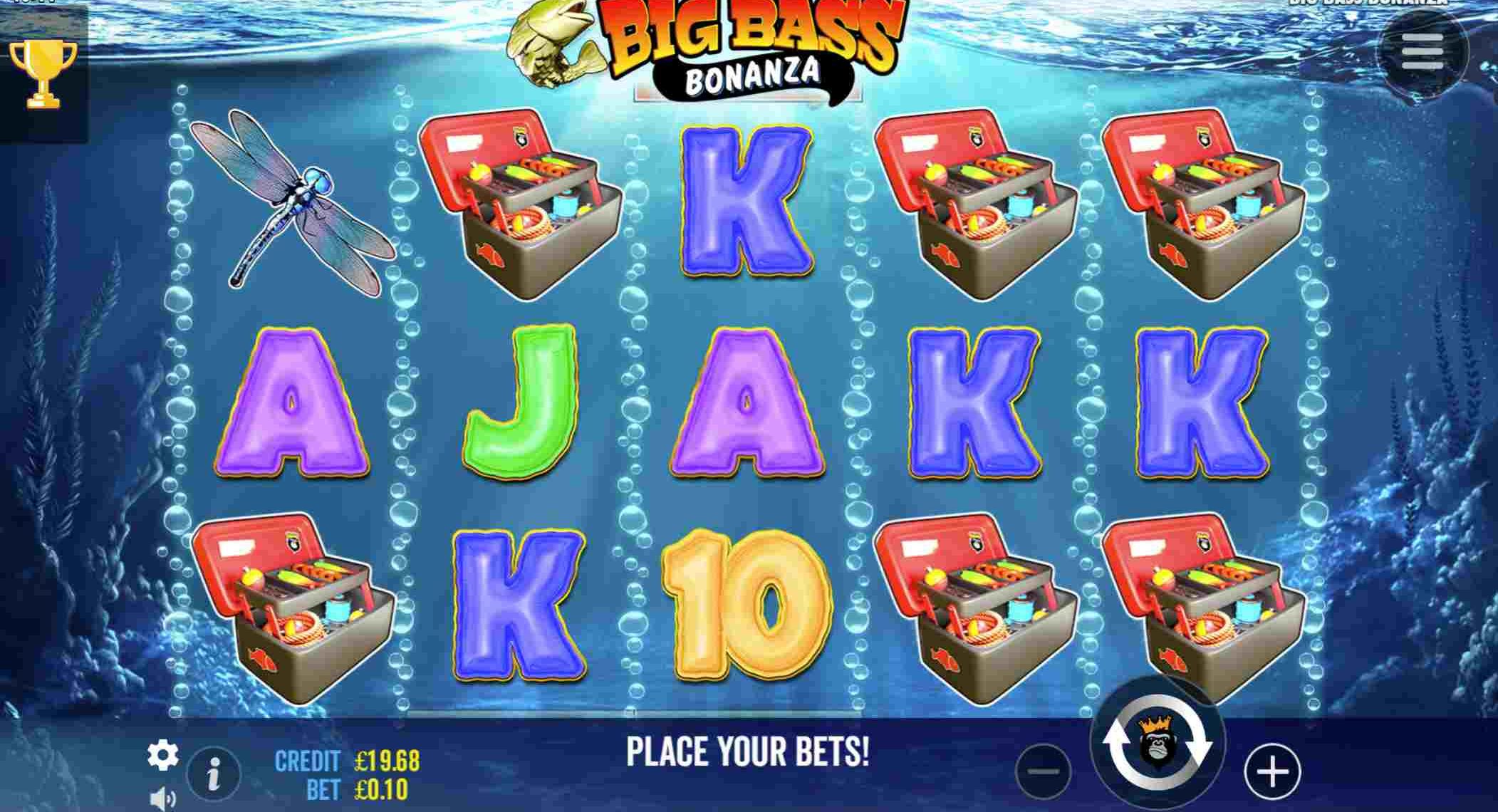 Big Bass Bonanza Slot