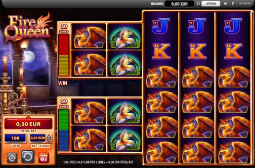 Fire Queen