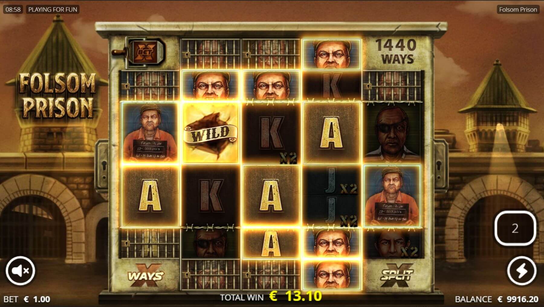 Folsom Prison Slot