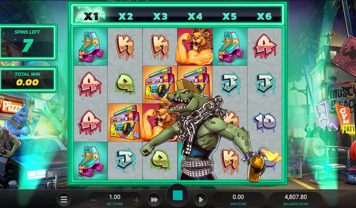 Beast Mode Slot