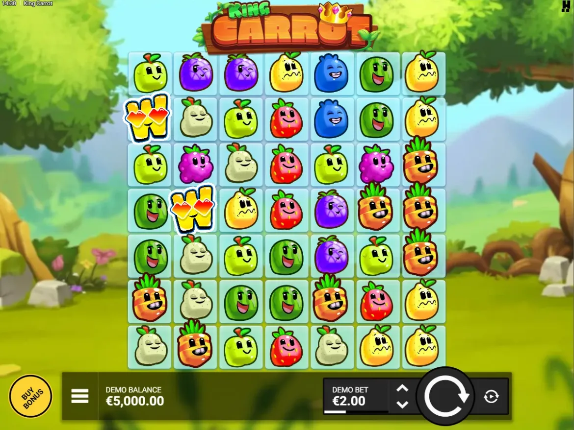 King Carrot Slot