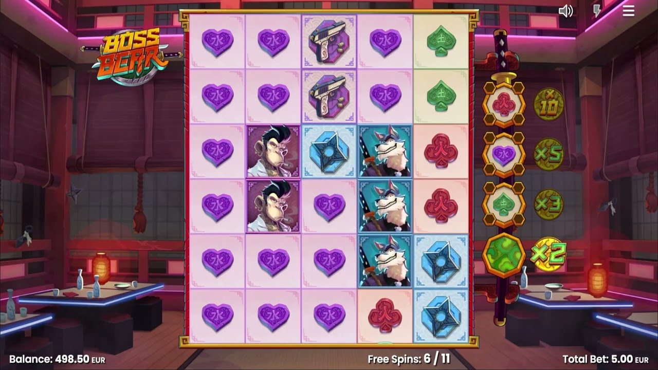 boss bear slot