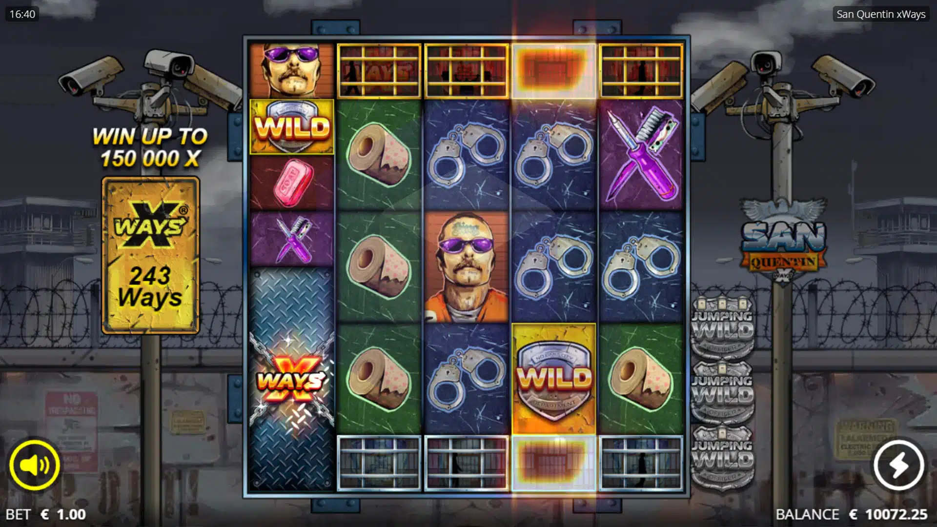 San Quentin Slot