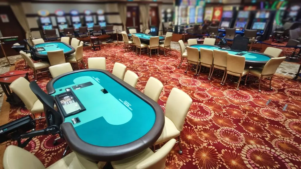 Casino Poker Room
