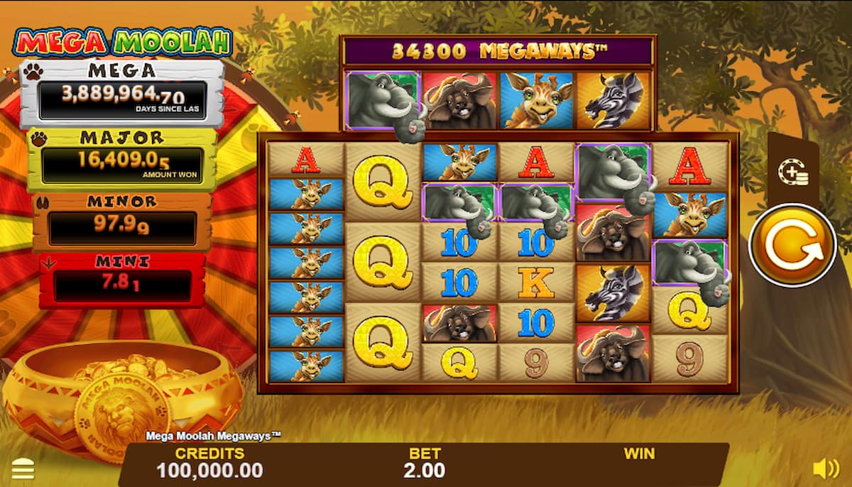 Mega Moolah Megaways