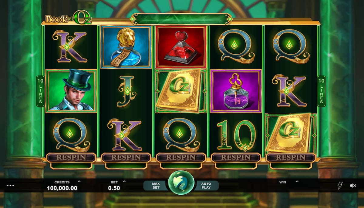 Book of Oz Slot