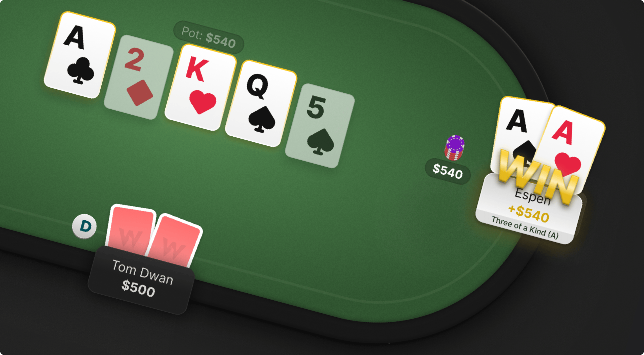 Poker Multiplayer Mode