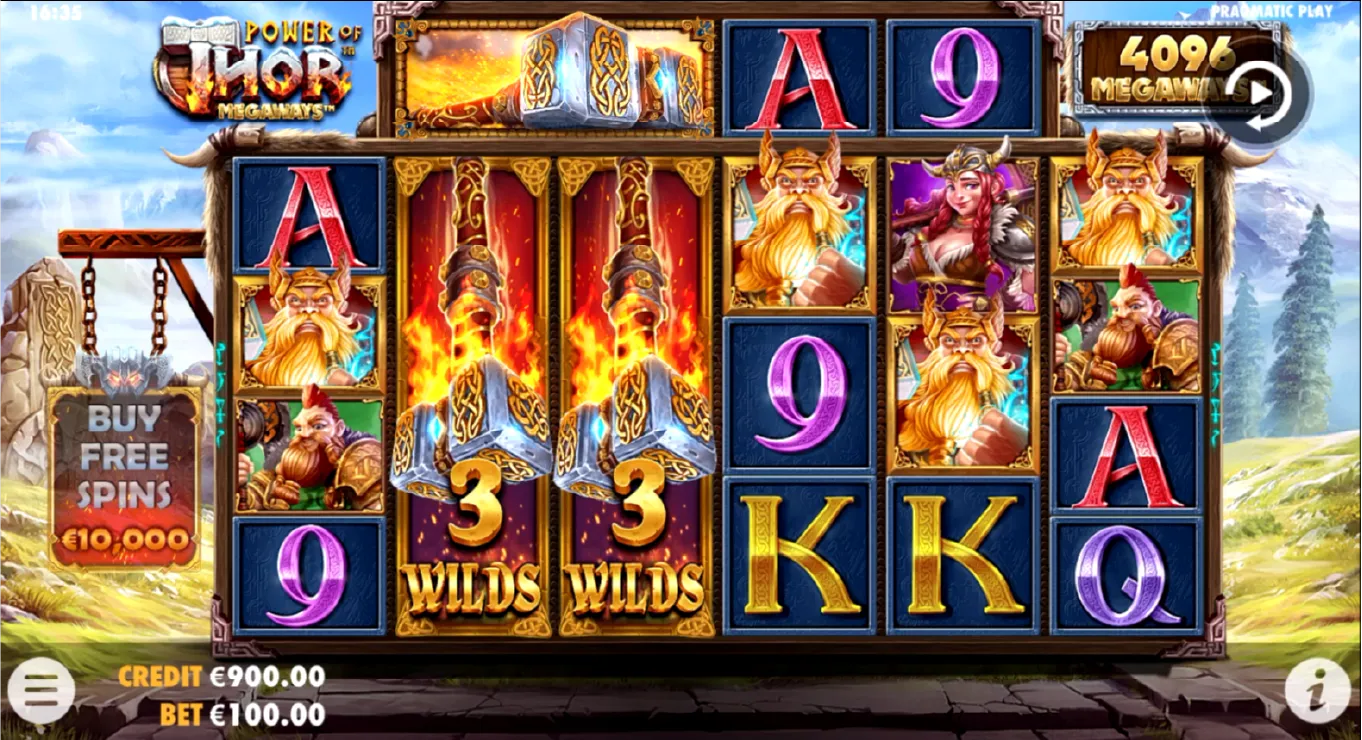 Power of Thor Megaways