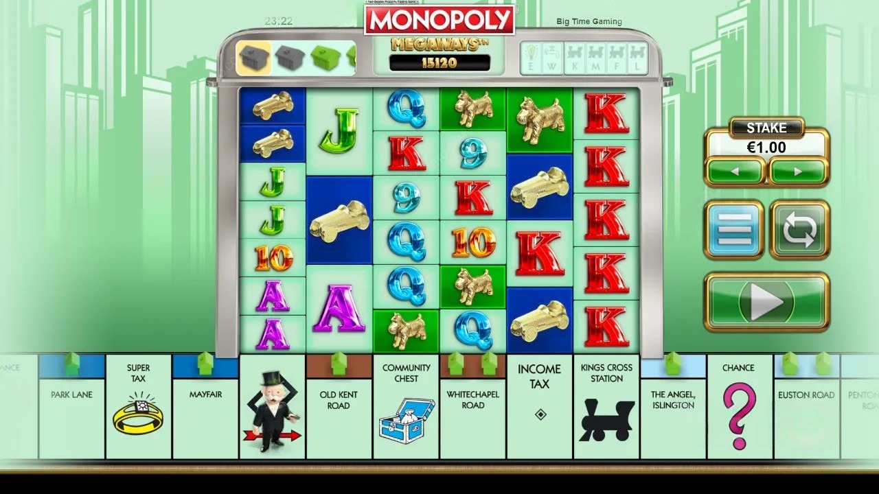 Monopoly Megaways