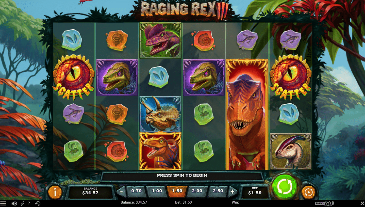 Raging Rex