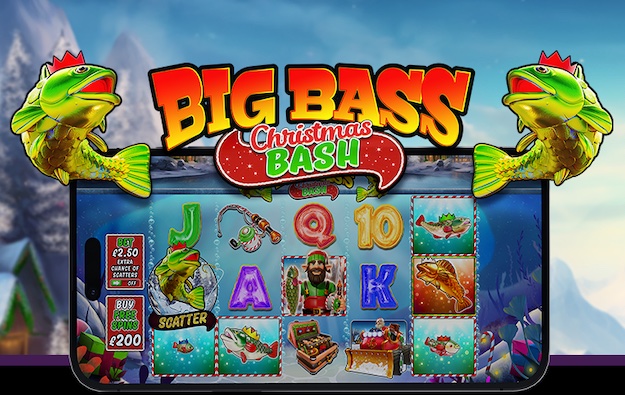 Big Bass Christmas Bass