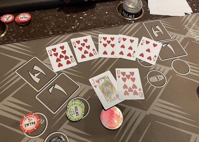 High Card Flush