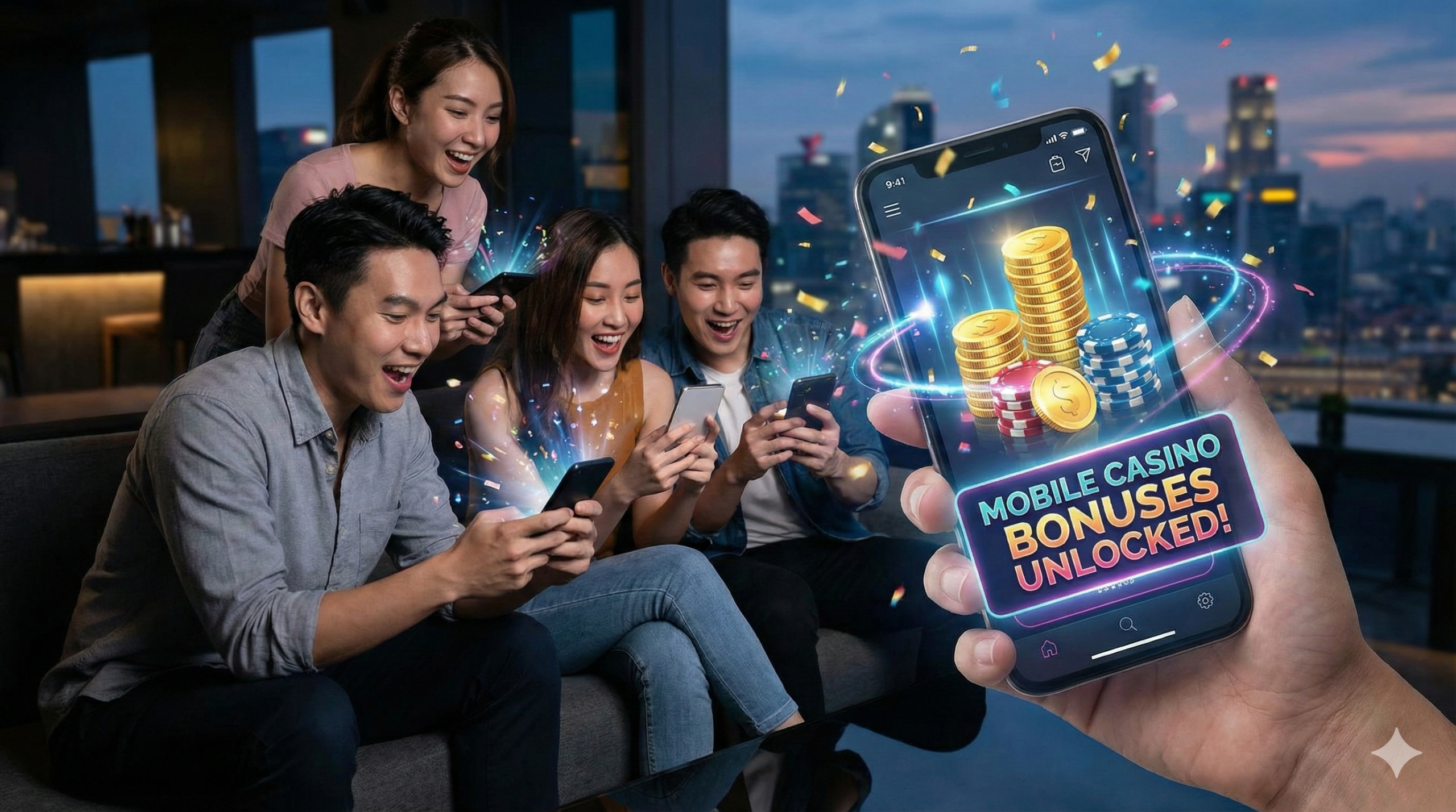 Mobile Casino Bonuses 2