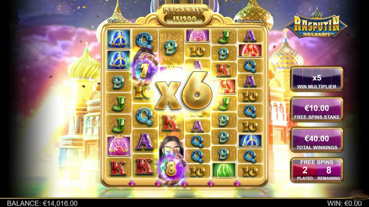 Rasputin Megaways