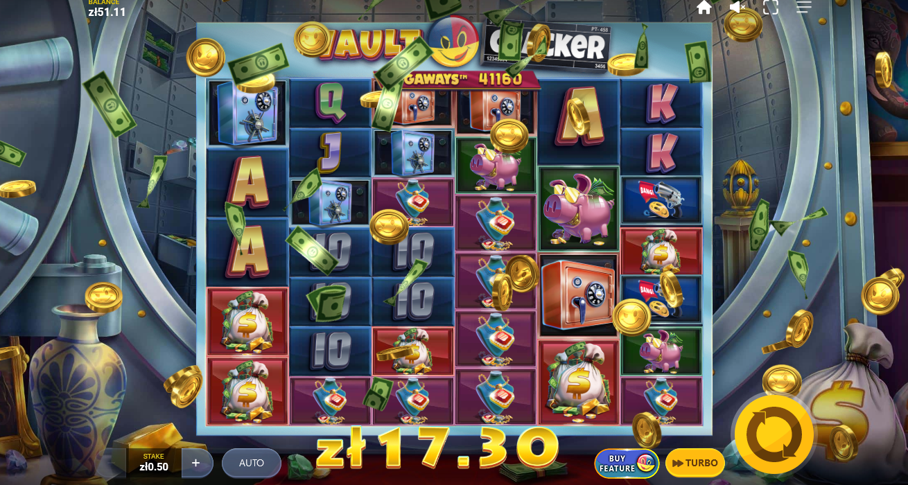 Vault Cracker Megaways