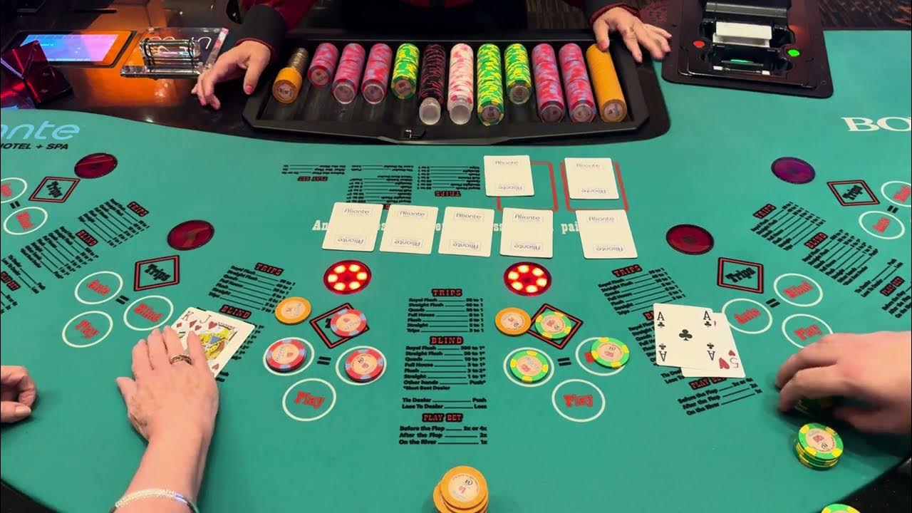 Ultimate Texas Holdem