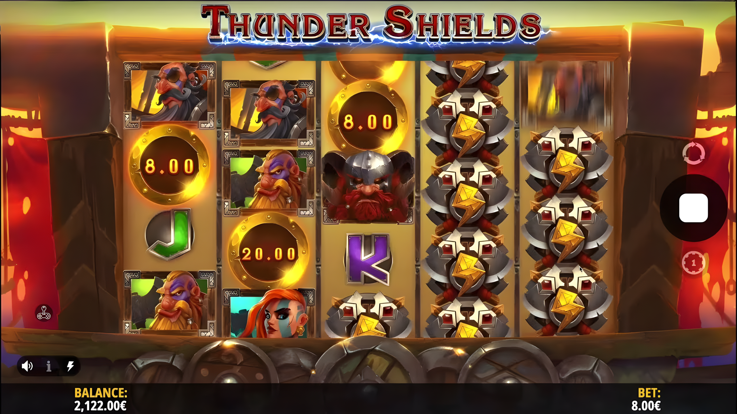 Thunder Shields