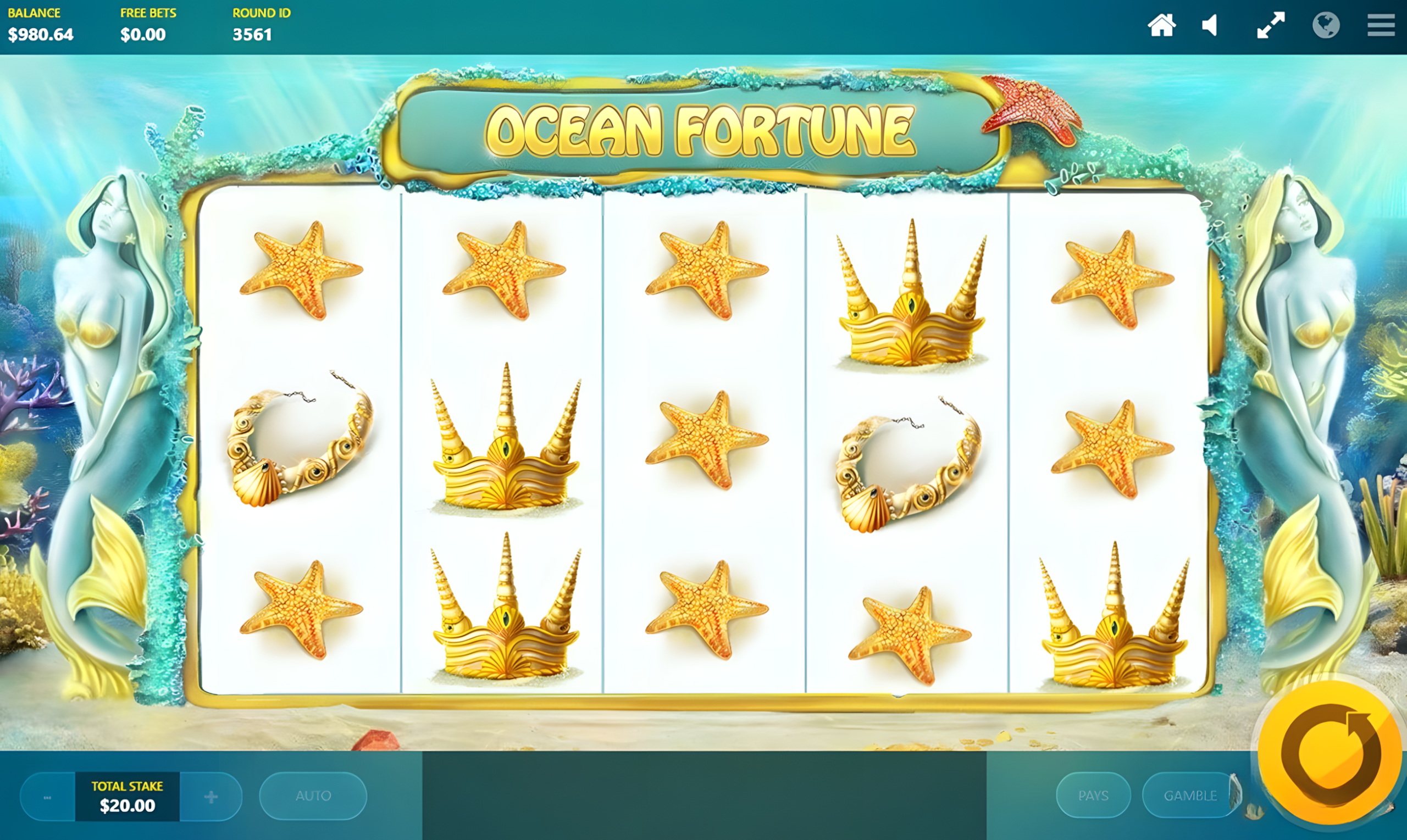 Ocean Fortune