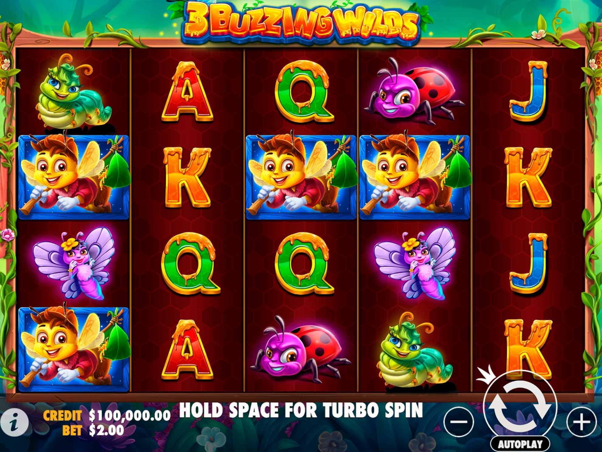 3 Buzzing Wilds