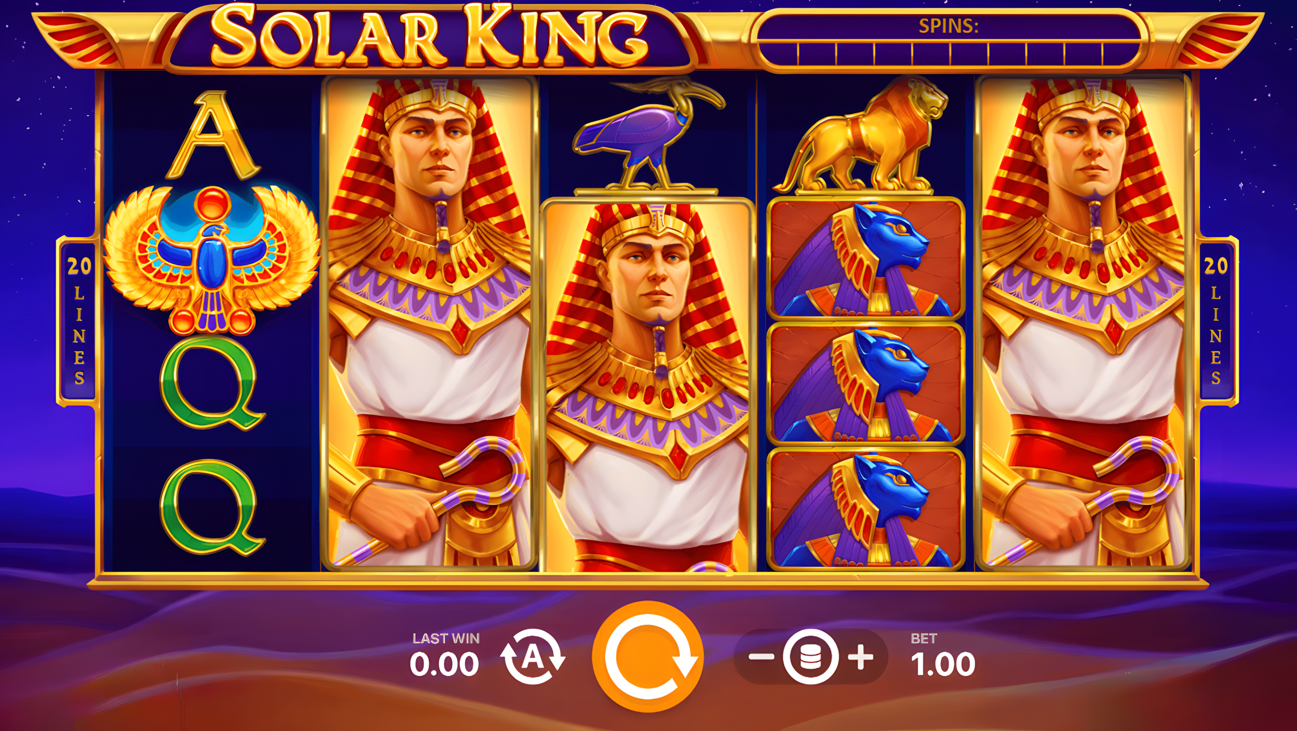Solar King