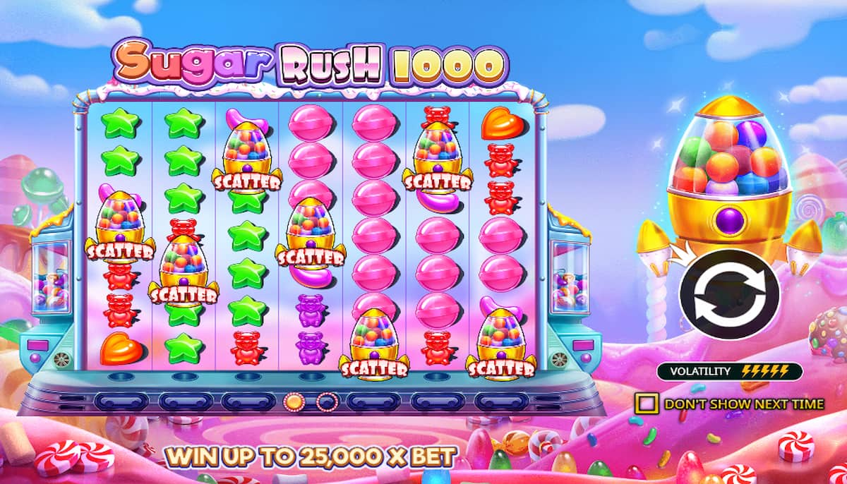Sugar Rush 1000