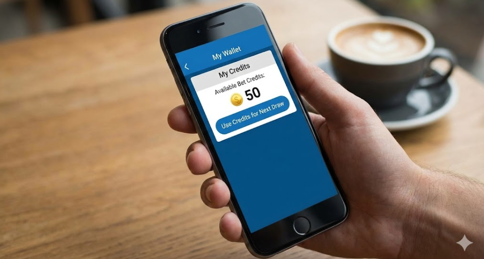 What are Lottery Bet Credits